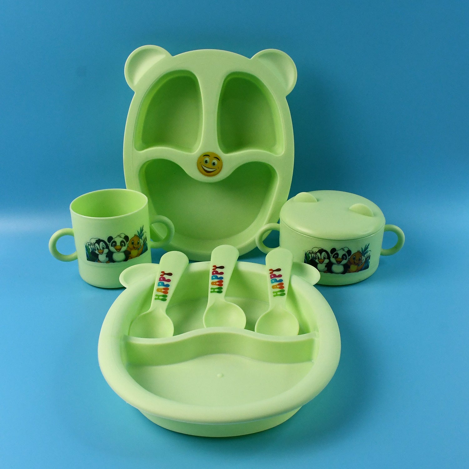 Kids Feeding Dinner (8 Pc Set) Kids Feeding Dinner (8 Pc Set)
